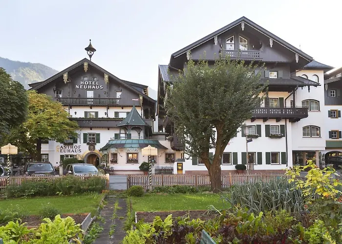 Romantisches Hotel: Neuhaus Zillertal Resort