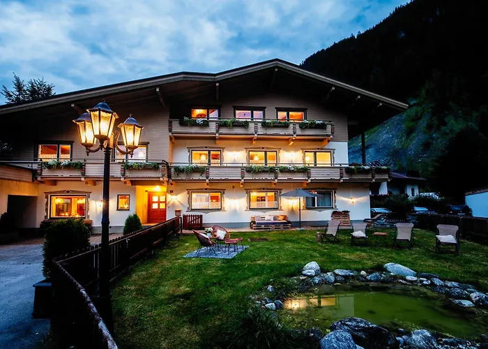 Pinetree Lodge Mayrhofen